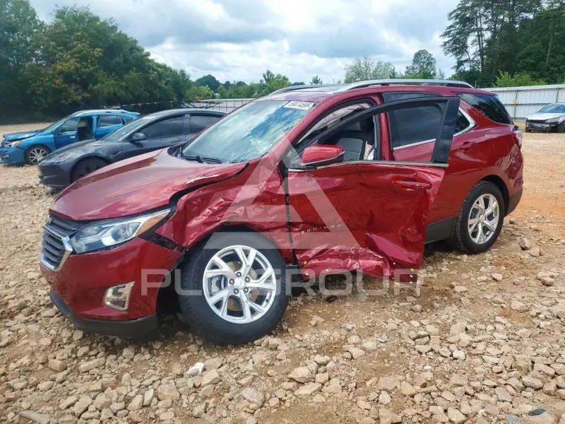2019 Chevrolet Equinox фото