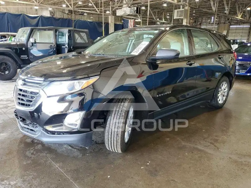 2019 Chevrolet Equinox фото