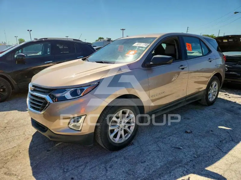 2019 Chevrolet Equinox фото
