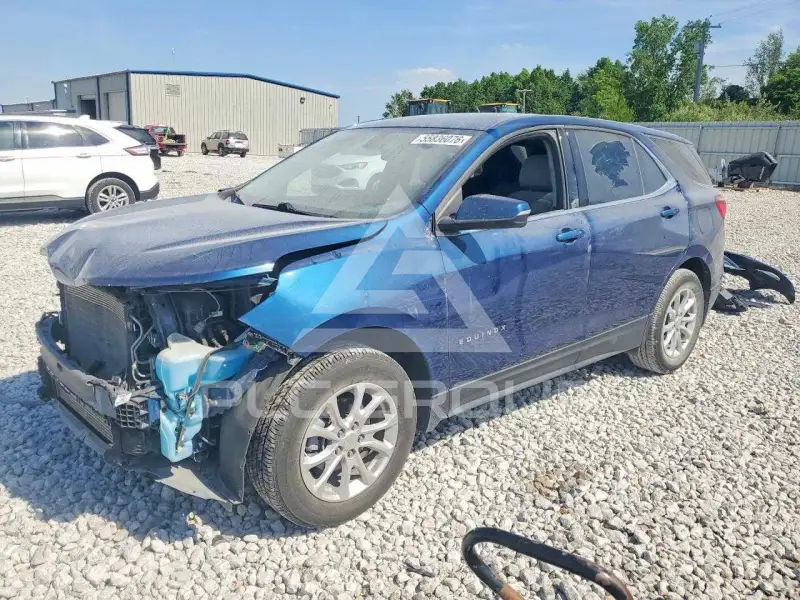 2019 Chevrolet Equinox фото