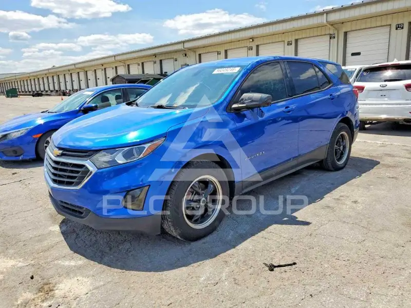 2019 Chevrolet Equinox фото