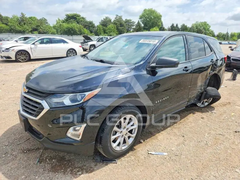 2019 Chevrolet Equinox фото