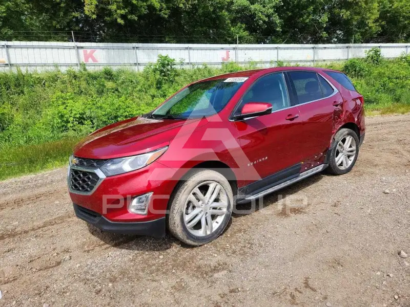 2019 Chevrolet Equinox фото