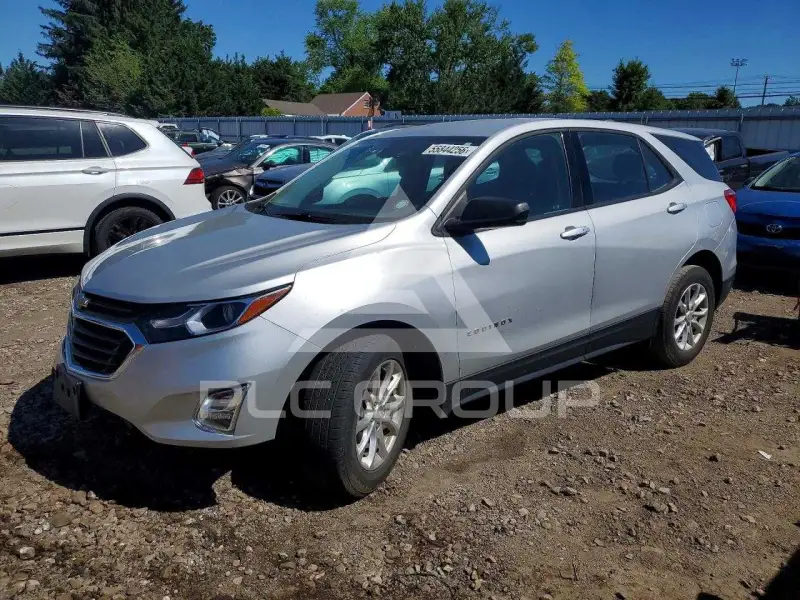 2019 Chevrolet Equinox фото