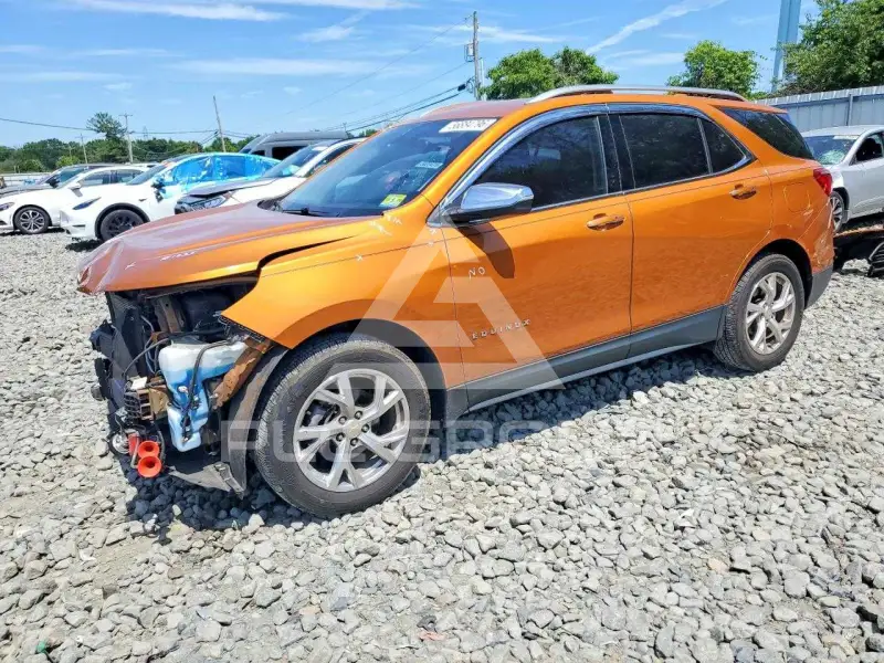 2019 Chevrolet Equinox фото