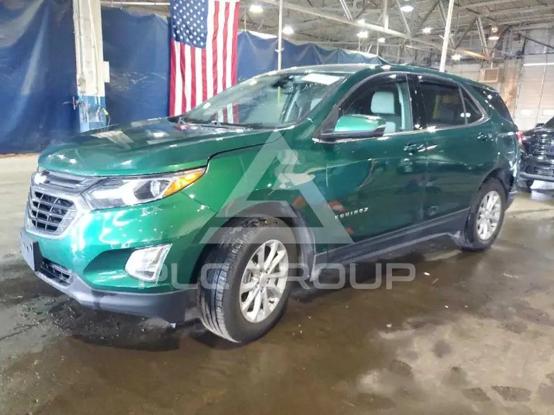 2019 Chevrolet Equinox фото