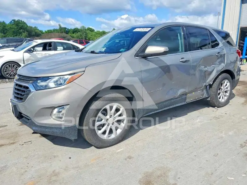 2019 Chevrolet Equinox фото
