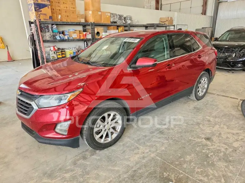 2019 Chevrolet Equinox фото