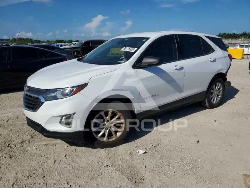 2019 Chevrolet Equinox фото