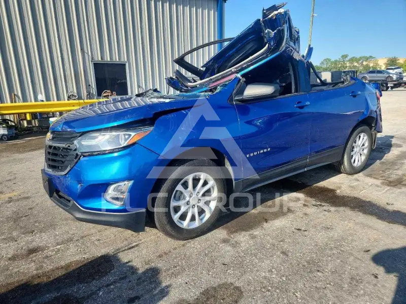 2019 Chevrolet Equinox фото