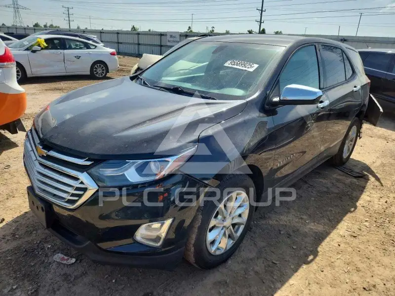 2019 Chevrolet Equinox фото