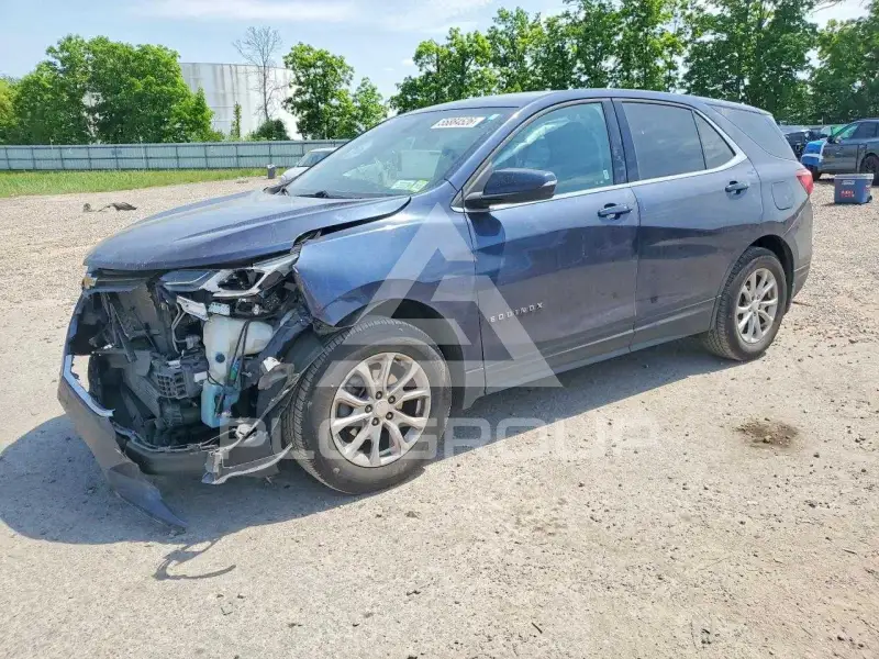 2019 Chevrolet Equinox фото