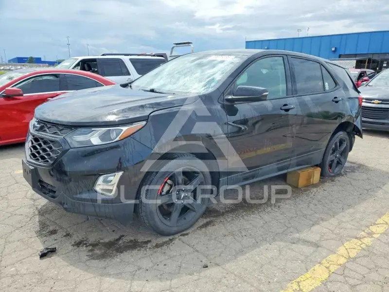 2019 Chevrolet Equinox фото