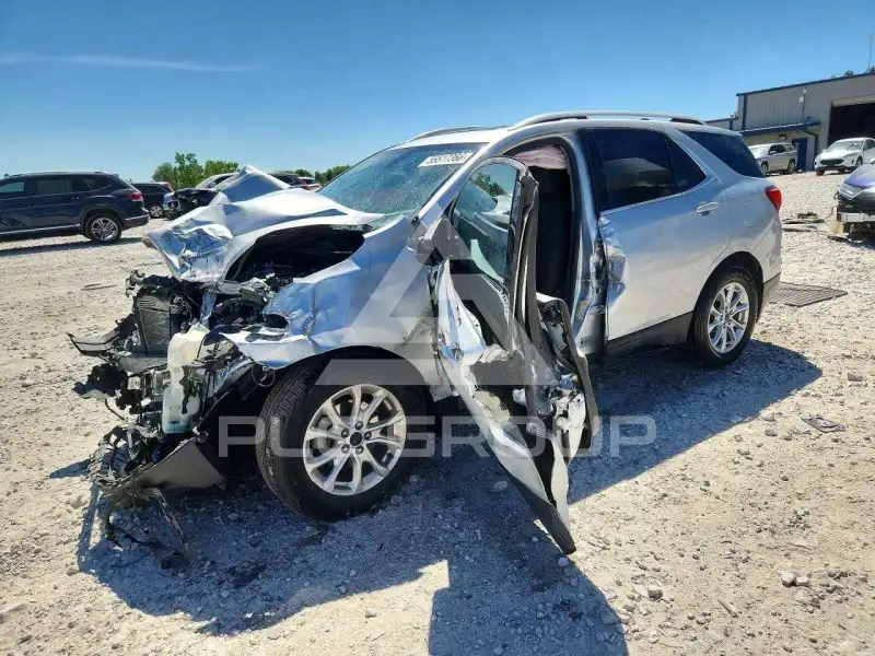 2019 Chevrolet Equinox фото