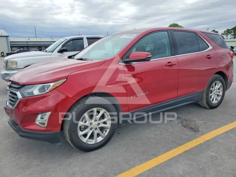 2019 Chevrolet Equinox фото