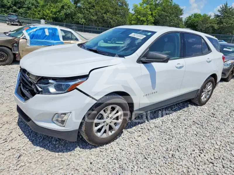 2019 Chevrolet Equinox фото