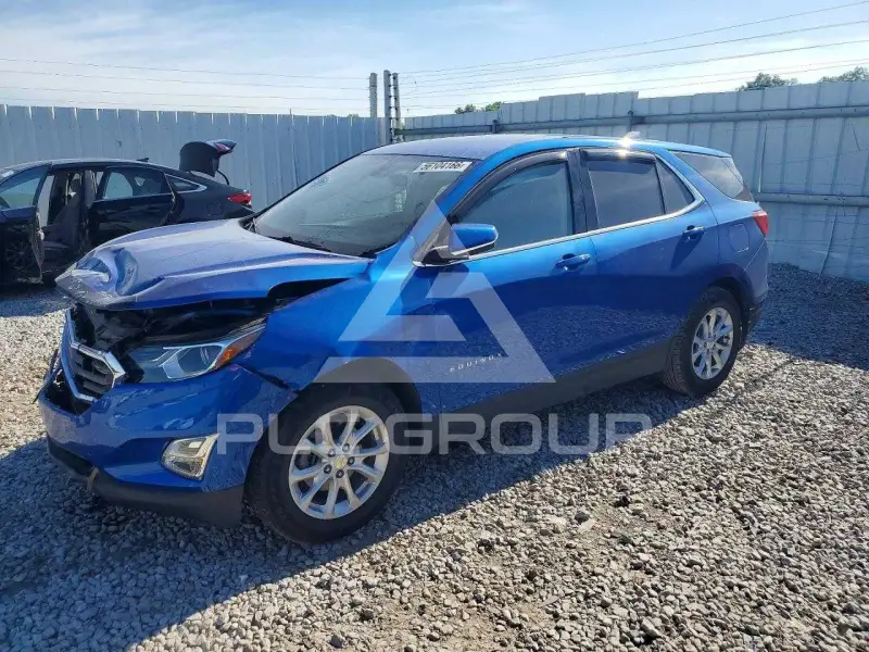 2019 Chevrolet Equinox фото