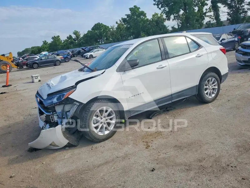 2019 Chevrolet Equinox фото