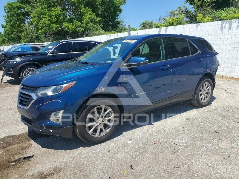 2019 Chevrolet Equinox фото