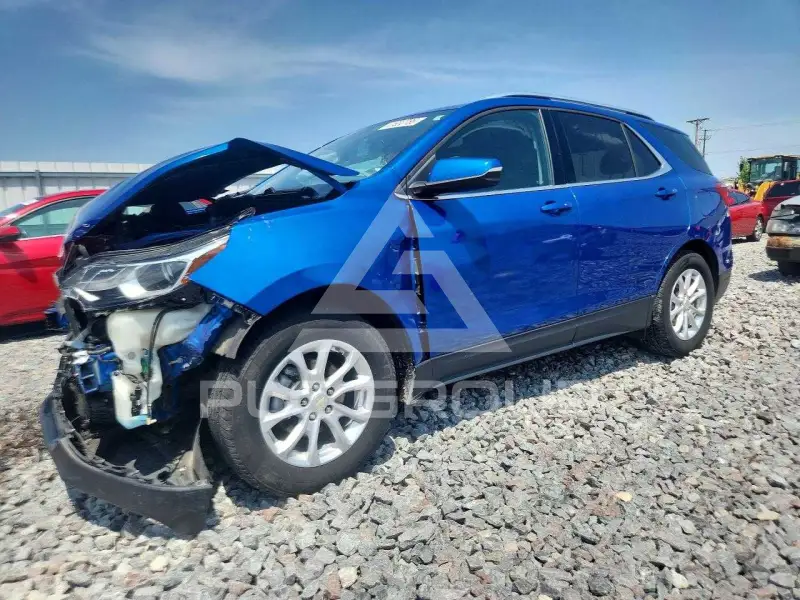 2019 Chevrolet Equinox фото