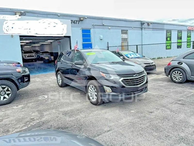2019 Chevrolet Equinox фото