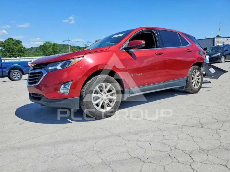 2019 Chevrolet Equinox фото