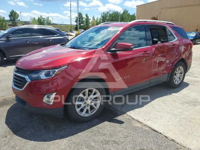 2019 Chevrolet Equinox фото