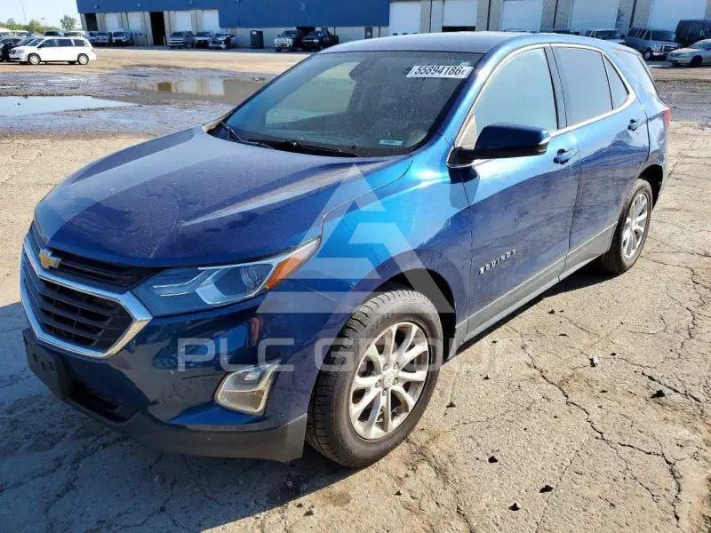2019 Chevrolet Equinox фото