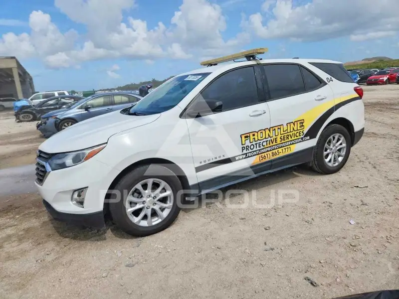 2019 Chevrolet Equinox фото