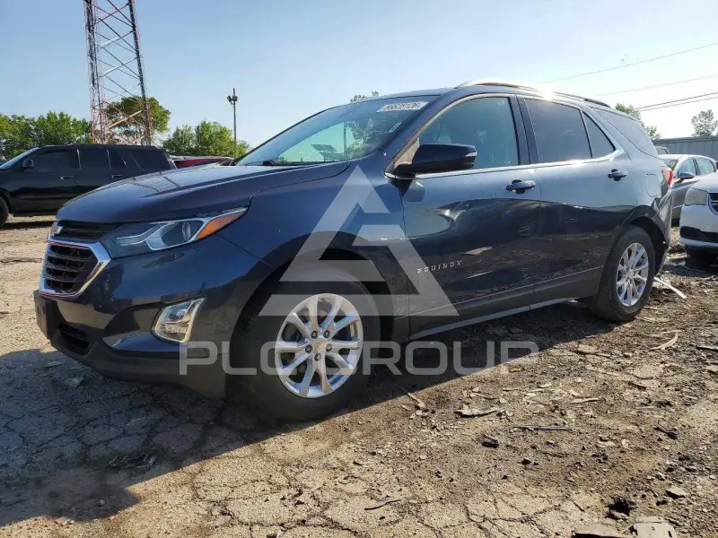 2019 Chevrolet Equinox фото