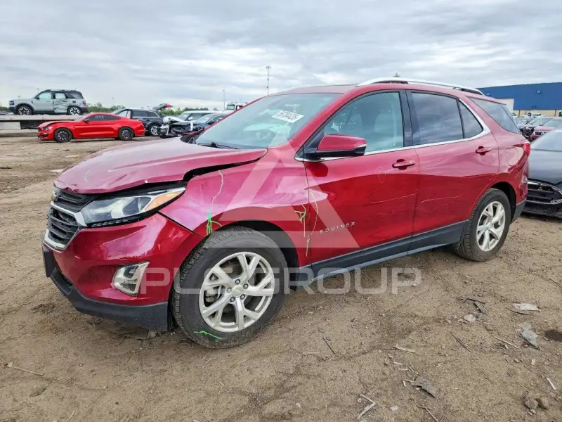 2019 Chevrolet Equinox фото
