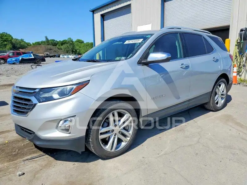 2019 Chevrolet Equinox фото