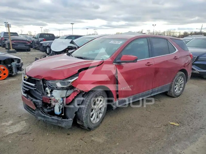2019 Chevrolet Equinox фото