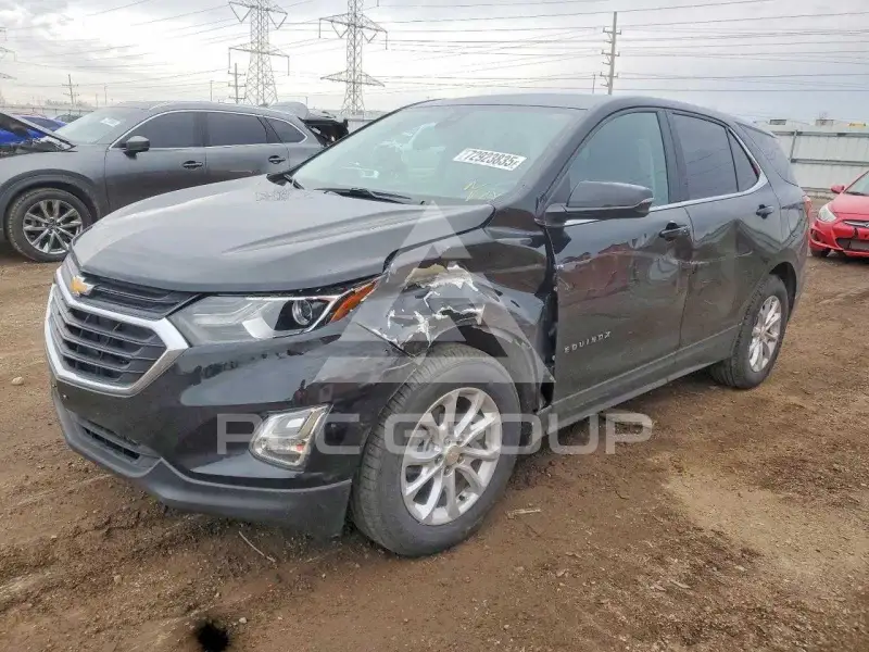 2019 Chevrolet Equinox фото