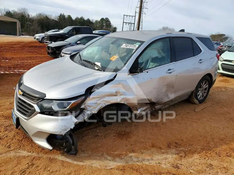 2019 Chevrolet Equinox фото
