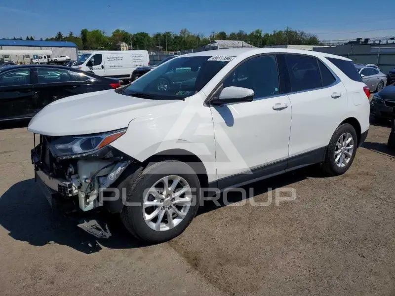 2019 Chevrolet Equinox фото