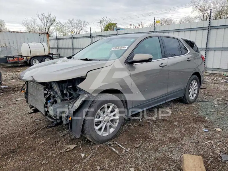 2019 Chevrolet Equinox фото