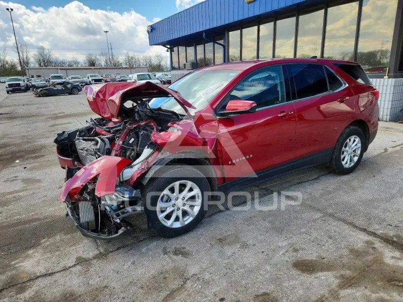 2019 Chevrolet Equinox фото