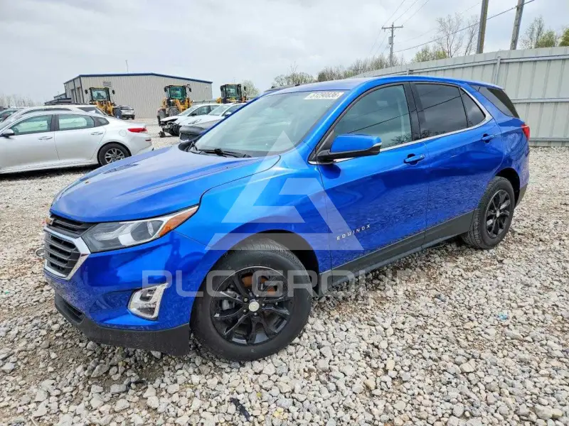 2019 Chevrolet Equinox фото