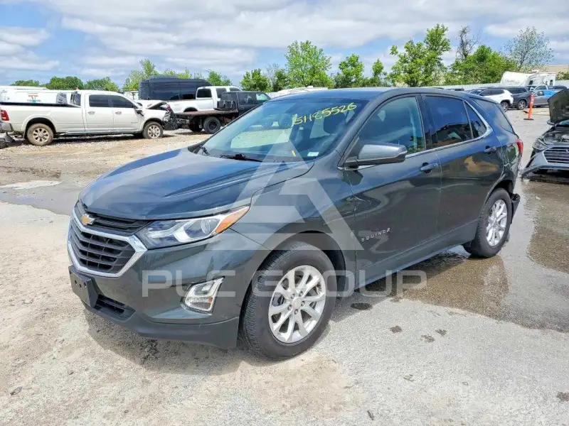 2019 Chevrolet Equinox фото