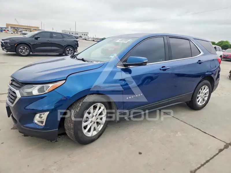 2019 Chevrolet Equinox фото