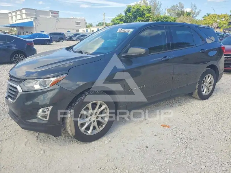 2019 Chevrolet Equinox фото
