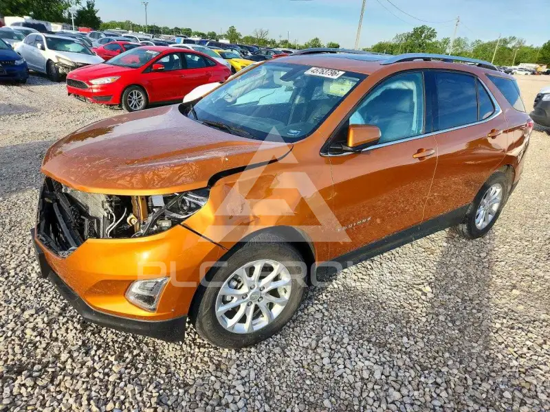 2019 Chevrolet Equinox фото