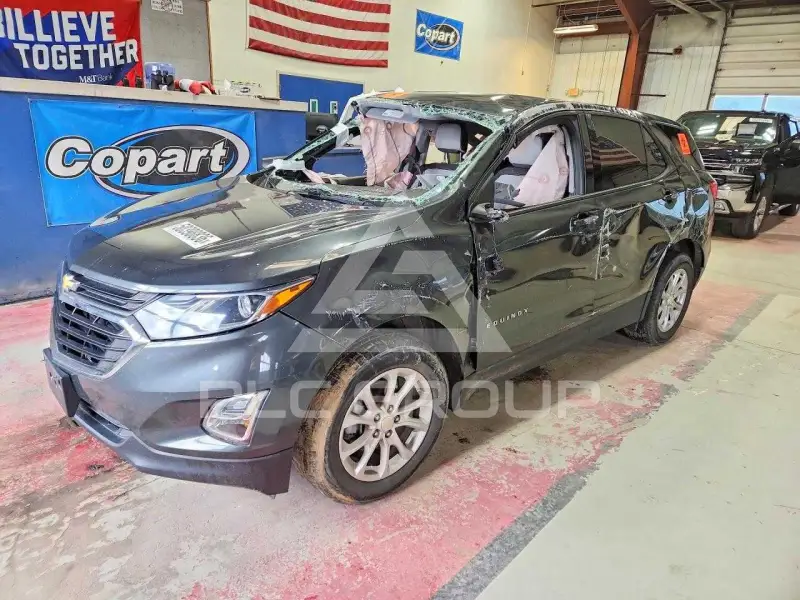 2019 Chevrolet Equinox фото