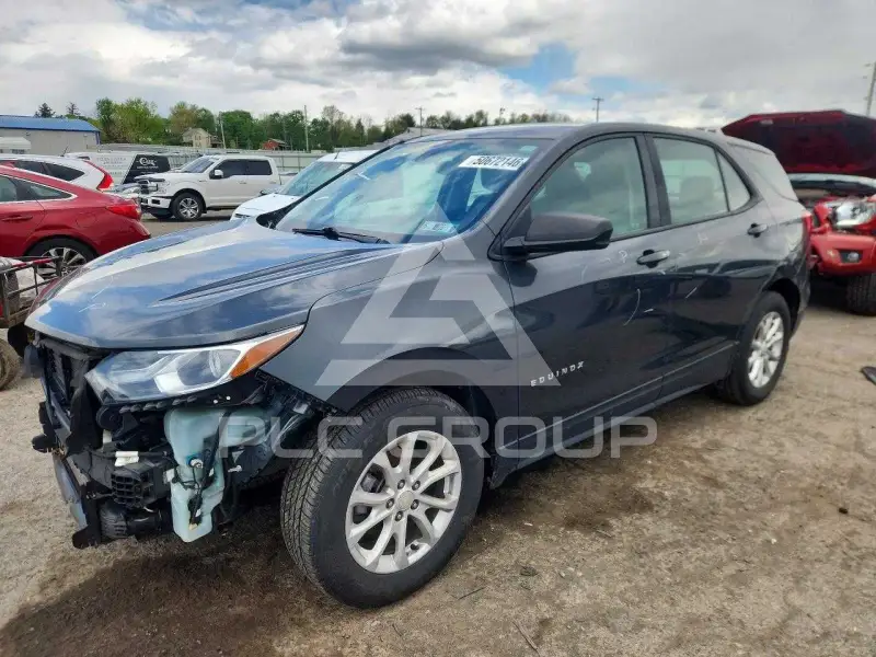2019 Chevrolet Equinox фото