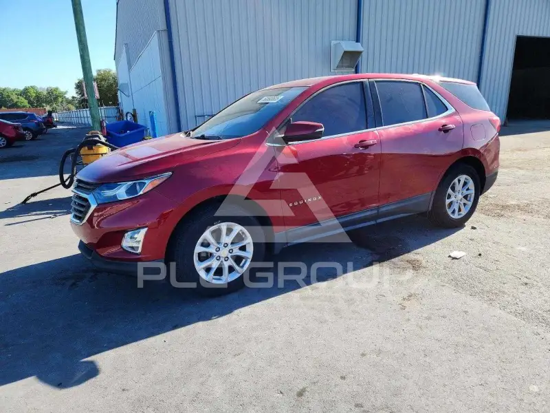 2019 Chevrolet Equinox фото