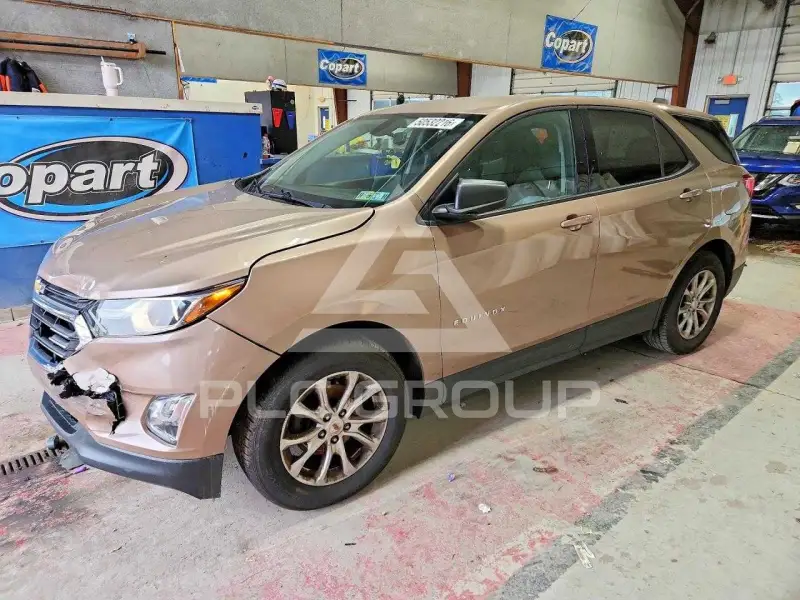 2019 Chevrolet Equinox фото