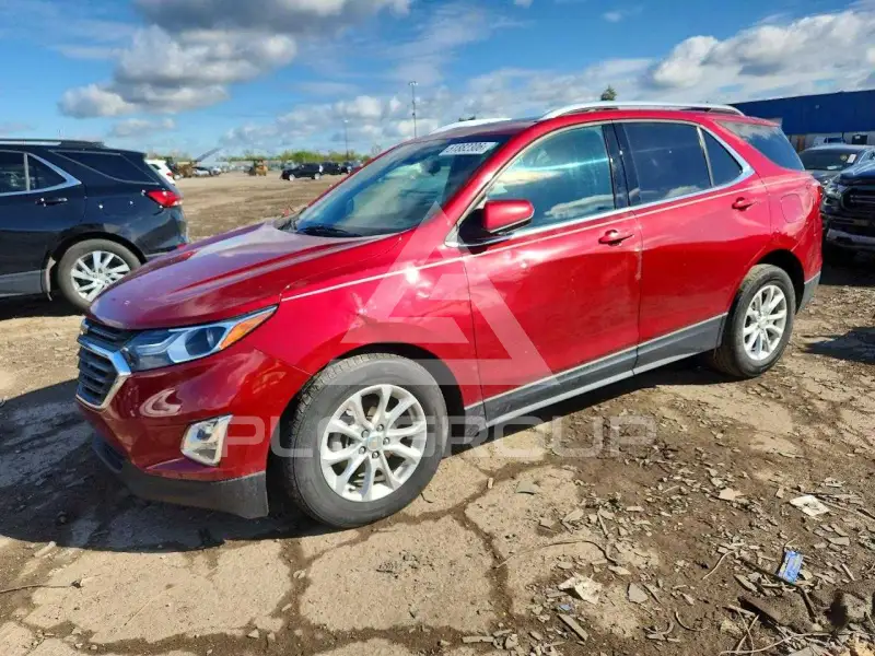 2019 Chevrolet Equinox фото