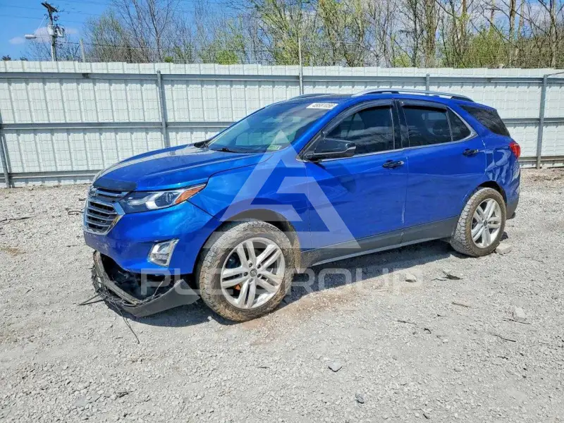 2019 Chevrolet Equinox фото