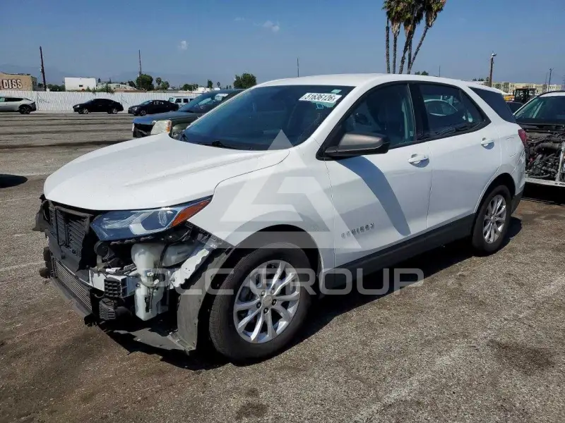 2019 Chevrolet Equinox фото